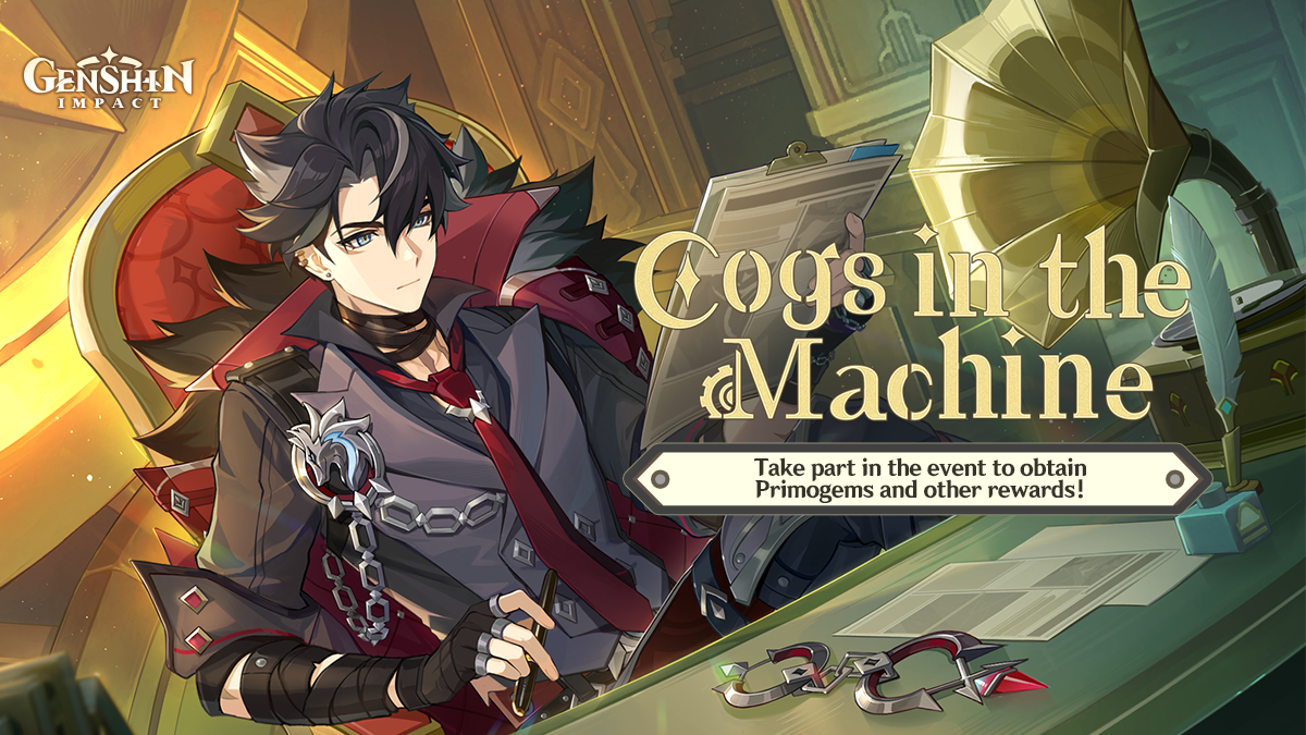 Cogs in the Machine | Genshin Impact Wiki