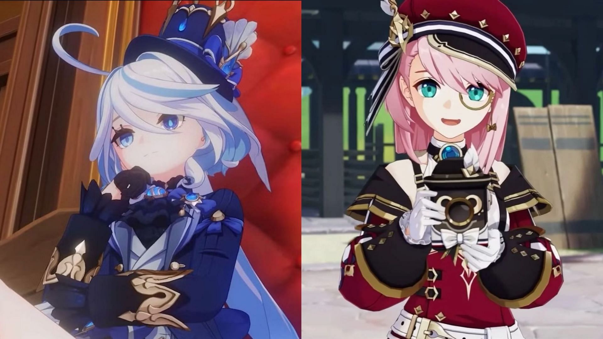 Furina and Charlotte (Image via HoYoverse)