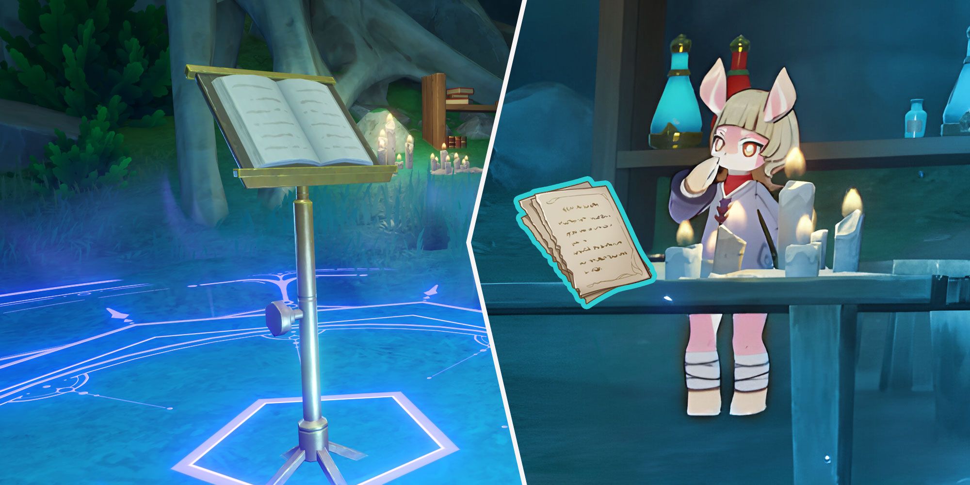 All Enigmatic Page Locations In Genshin Impact