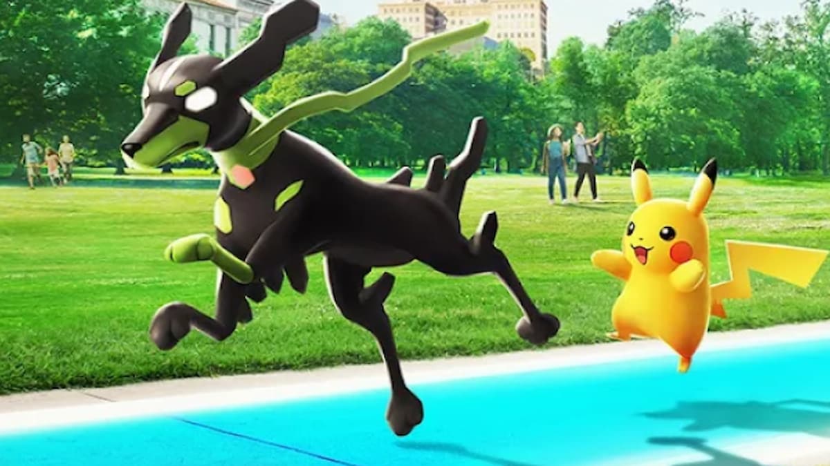 Zygarde In Pokemon Go