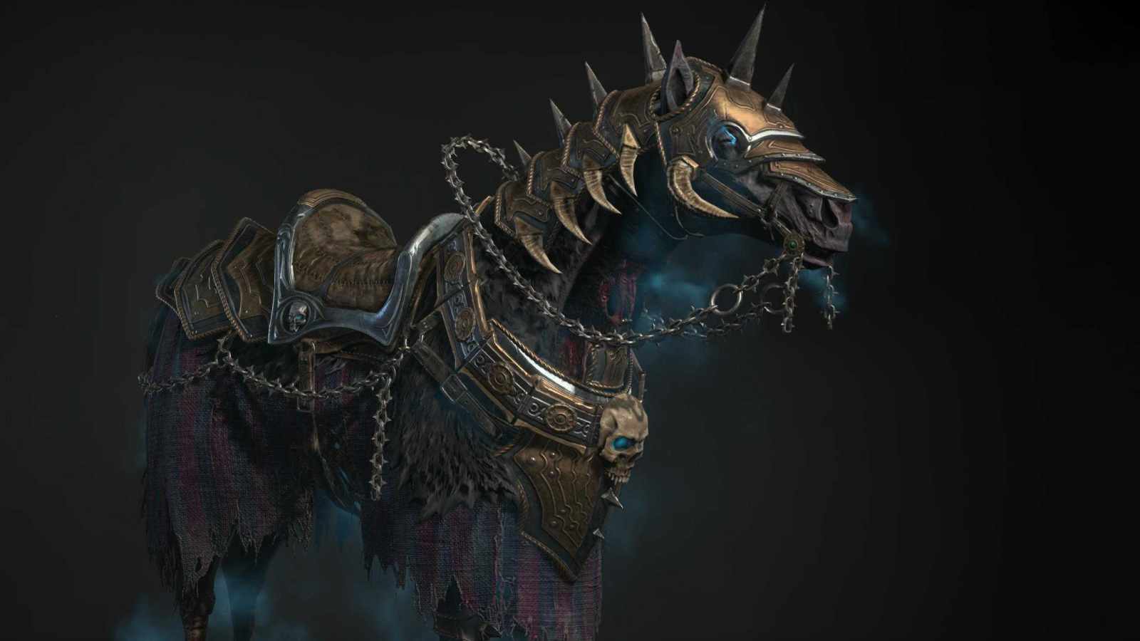diablo 4 Lich king mount