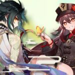 Emplacements des personnages pour l'événement poésie de Genshin Impact Find HuTao & Xiao after 4.1 event (Image via HoYoverse)