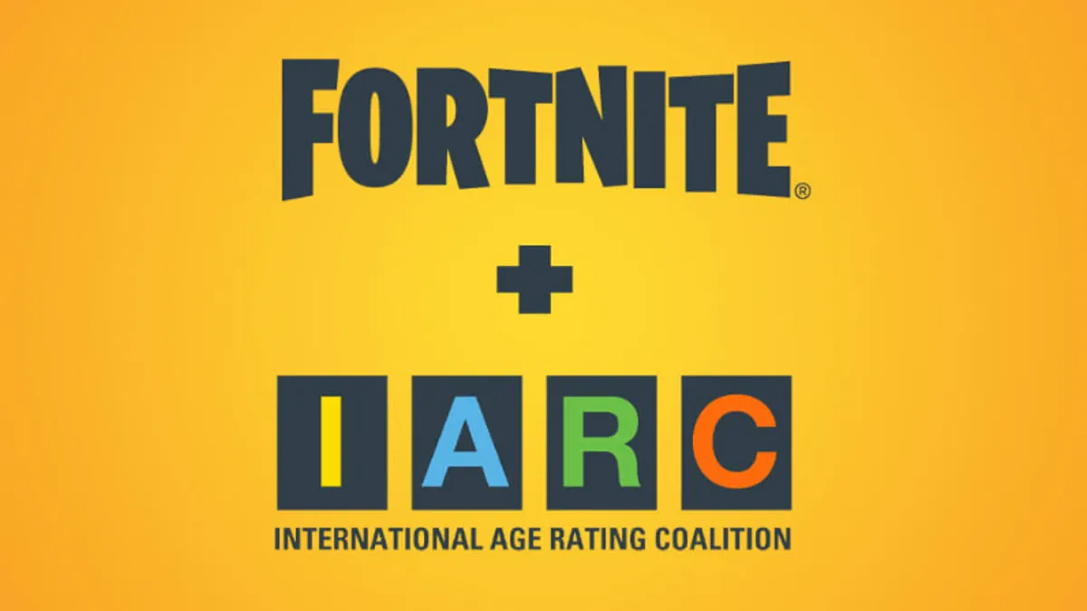 Epic Games Introduces IARC Age Ratings for Fortnite