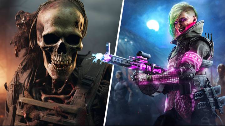 Warzone's Halloween event includes jump scares