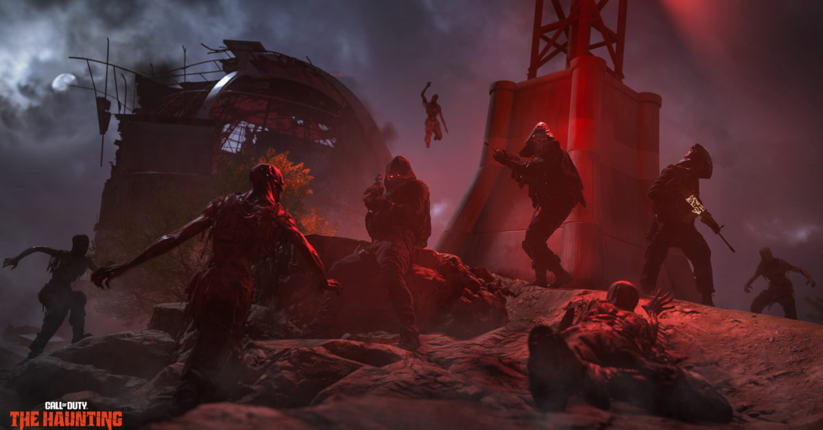Modern Warfare II & Warzone Launch The Haunting Event