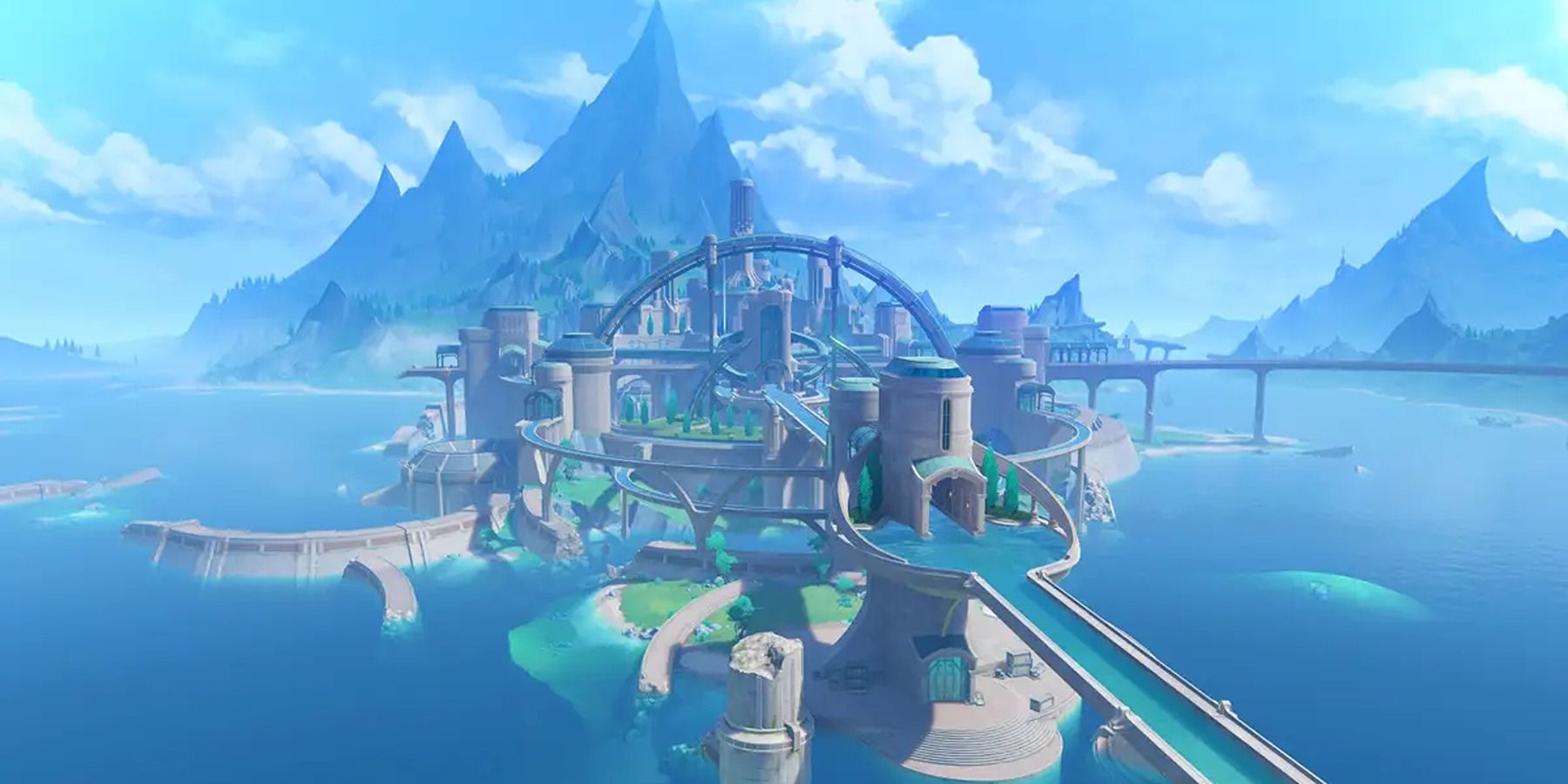 Genshin Impact Version 4.6 Leak Reveals Fontaine Map Expansion