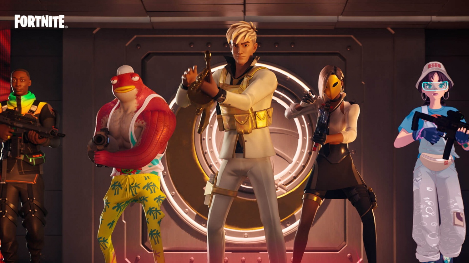 fortnite season 4 chapter heist team