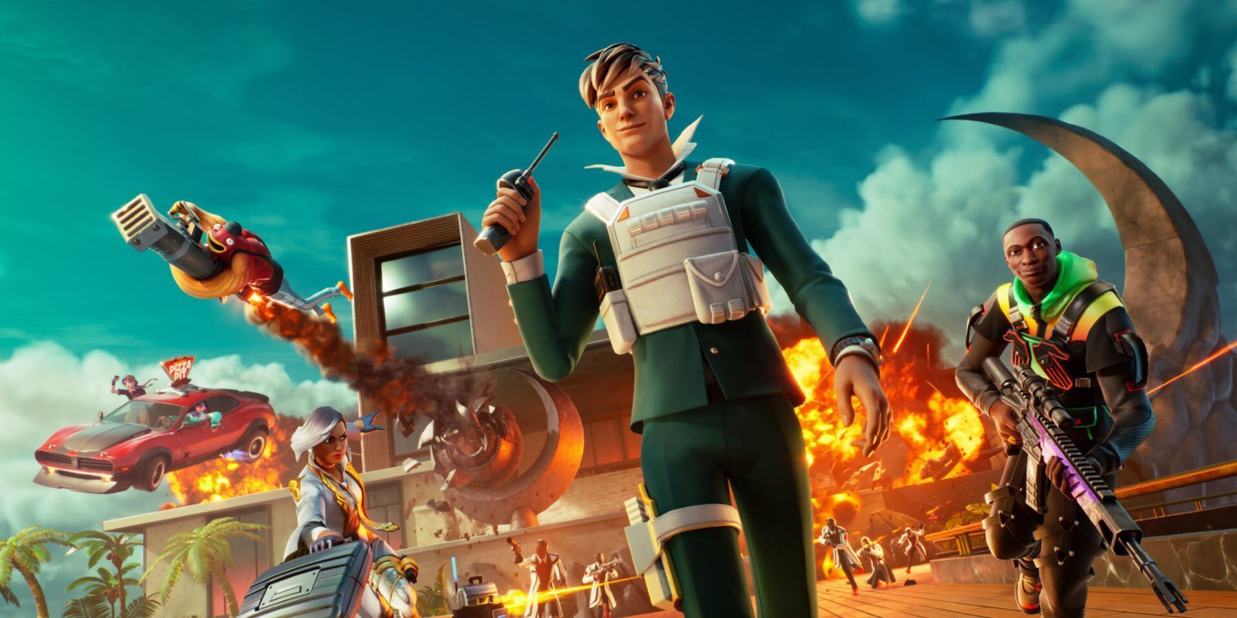 Fortnite Could Be Removing Zero Build Soon