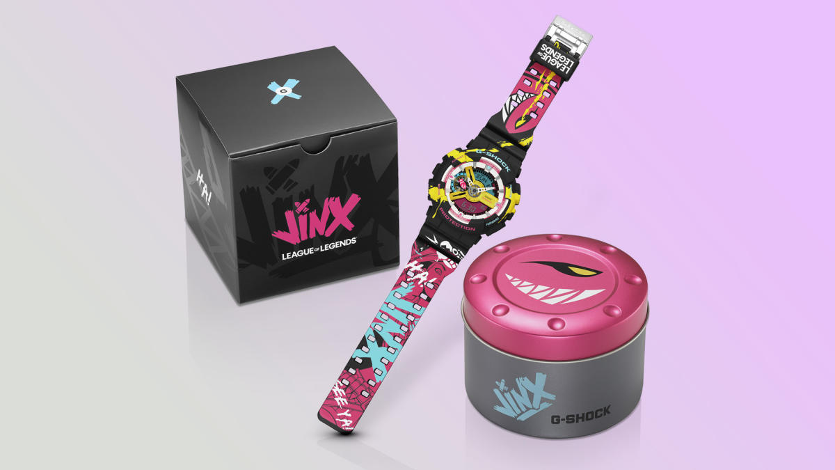 G-Shock x League of Legends watch could well be the coolest game collab yet