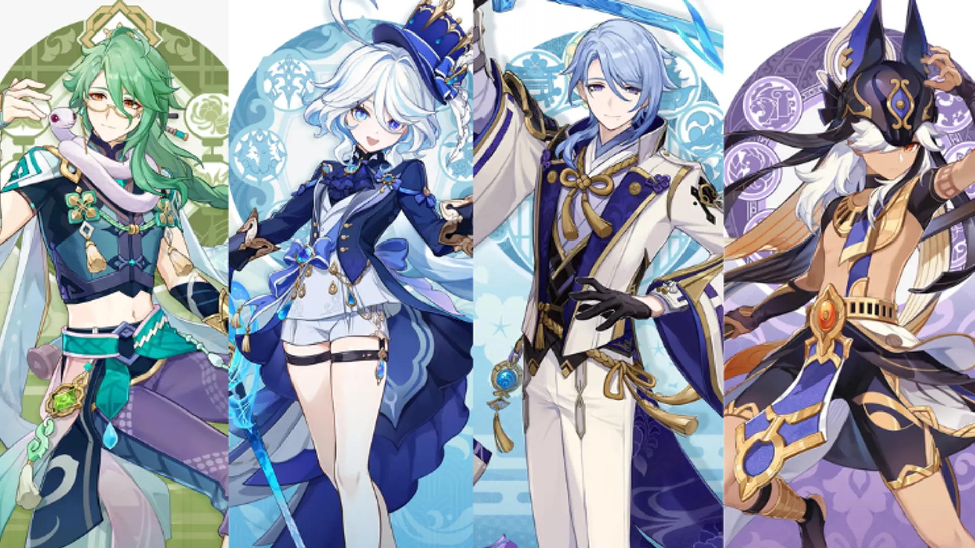 Genshin Impact Character Banners Leak: Unveiling the Roadmap from 4.2 to 4.4
