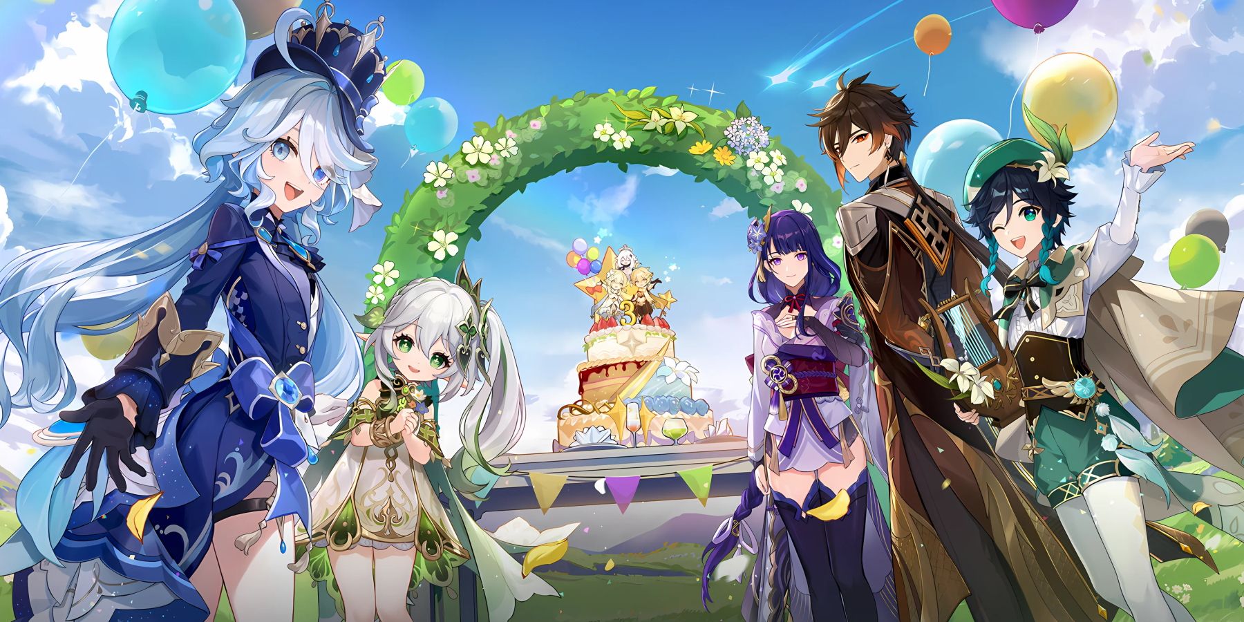 Genshin Impact Leak Teases Change to Version 4.3 Re-Runs