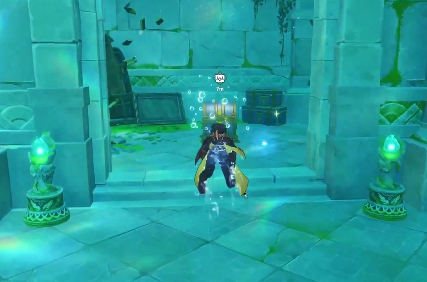 4 Seelie Luxurious Chest Puzzle guide (Image via HoYoverse)