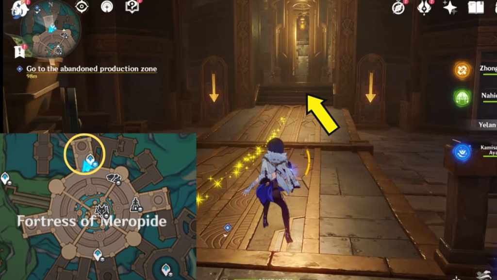 Genshin Impact Safe Operation World Quest guide – Scenes from Life in Meropide
