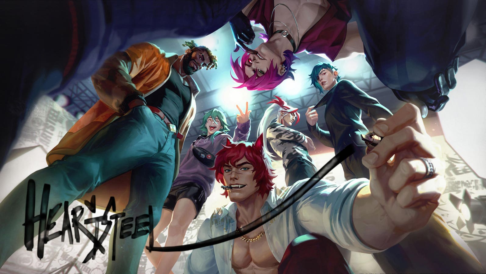 Heartsteel Is The New ‘League Of Legends’ Band, Single Out Next Week