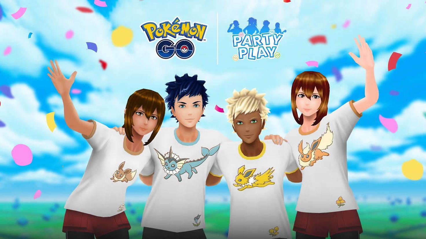 This is Party Play for Pokémon GO: How to play with your friends using Team Play