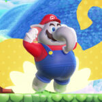 Elephant Mario in Nintendo's Super Mario Bros. Wonder.