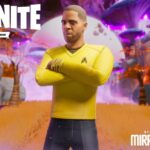 Kid Cudi en vedette dans l'événement Mirror Mayhem de la collaboration Fortnite x Star Trek Fortnite x Star Trek: Mirror Mayhem Kid Cudi event