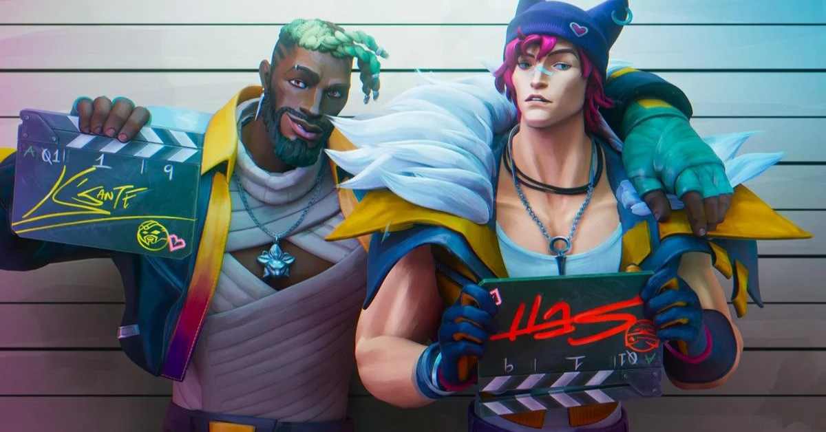 League Of Legends Gets A New Boy Band