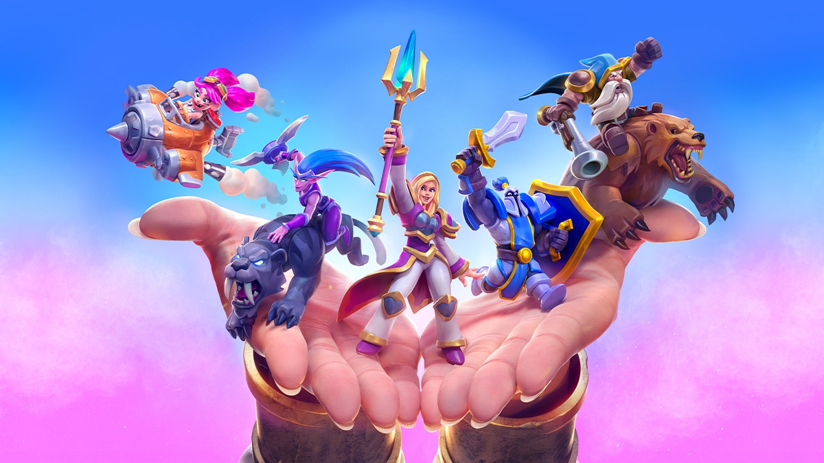 Warcraft Rumble Goes Live Globally, November 3! — Warcraft Rumble — Blizzard News
