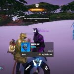 Spot effrayant du skin Phantom Meowscles dans Fortnite Phantom Meowscles Fortnite – Spot for Most Frightening Cat