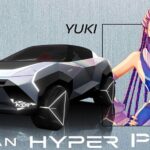 Le Nissan Hyper Punk, un SUV futuriste, débarque au Japon et sur Fortnite. The Nissan Hyper Punk Futuristic SUV Is Headed for Japan and Fortnite
