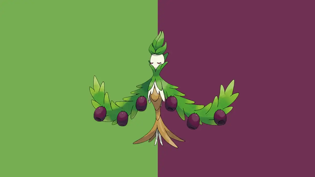 Pokemon Go: Best Moveset for Arboliva
