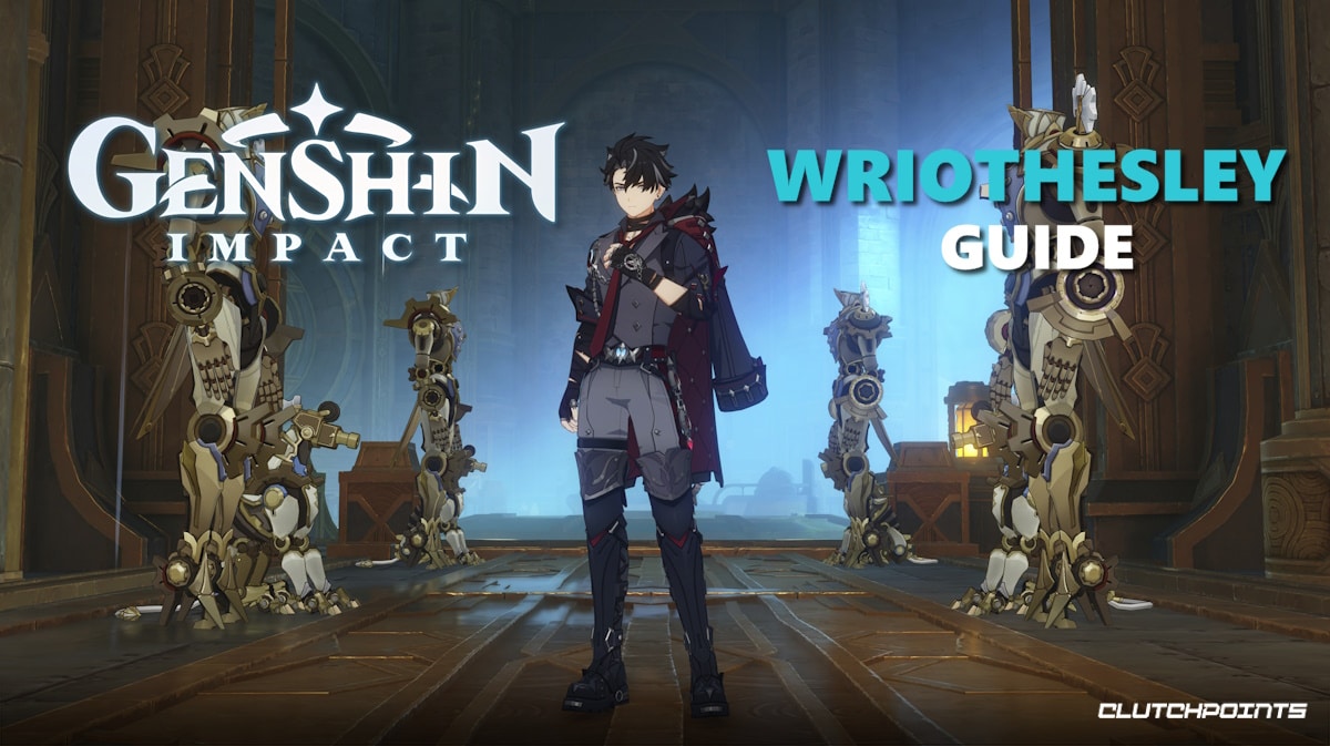 Wriothesley Best Weapon And Artifact Build In Genshin Impact