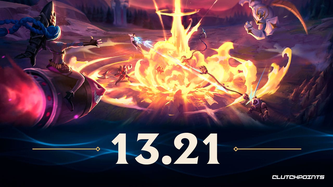 League of Legends Update 13.21 Patch Notes – Nexus Blitz!