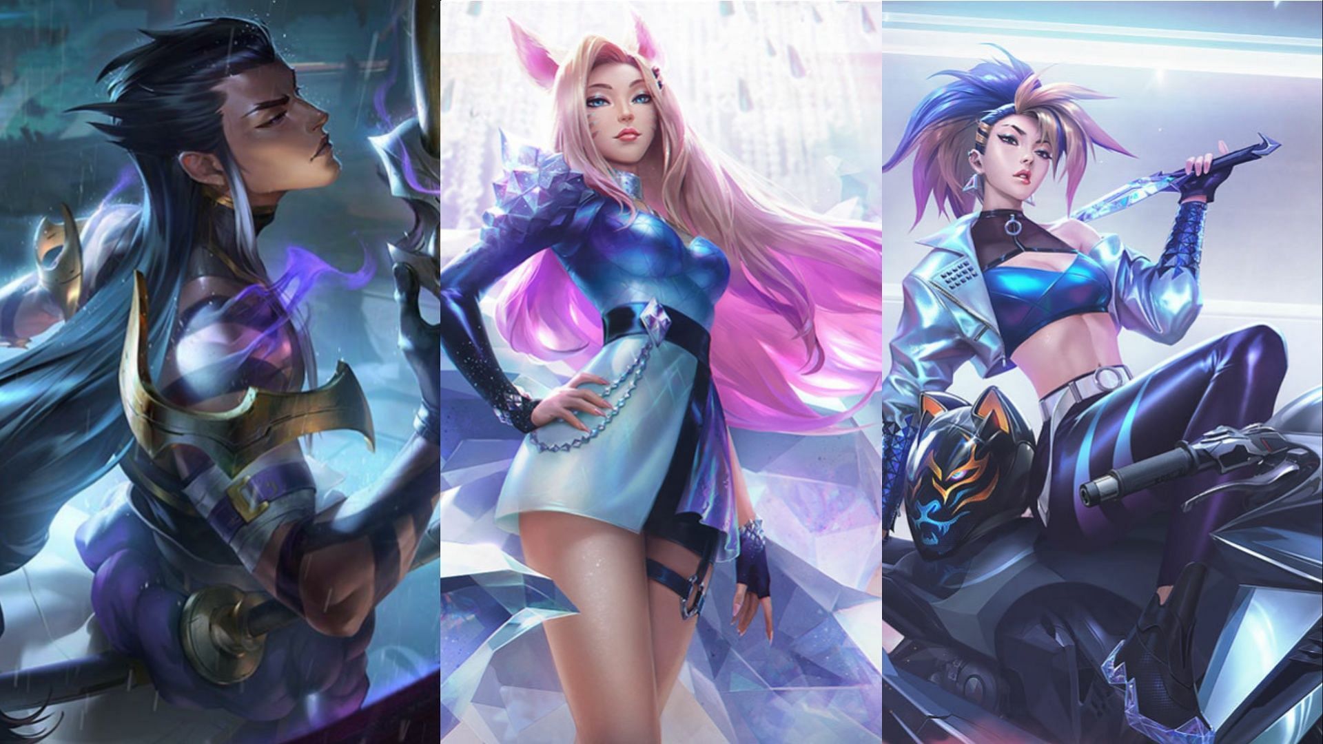 The best mid lane champions at League of Legends Worlds 2023 (Image via Riot Games)