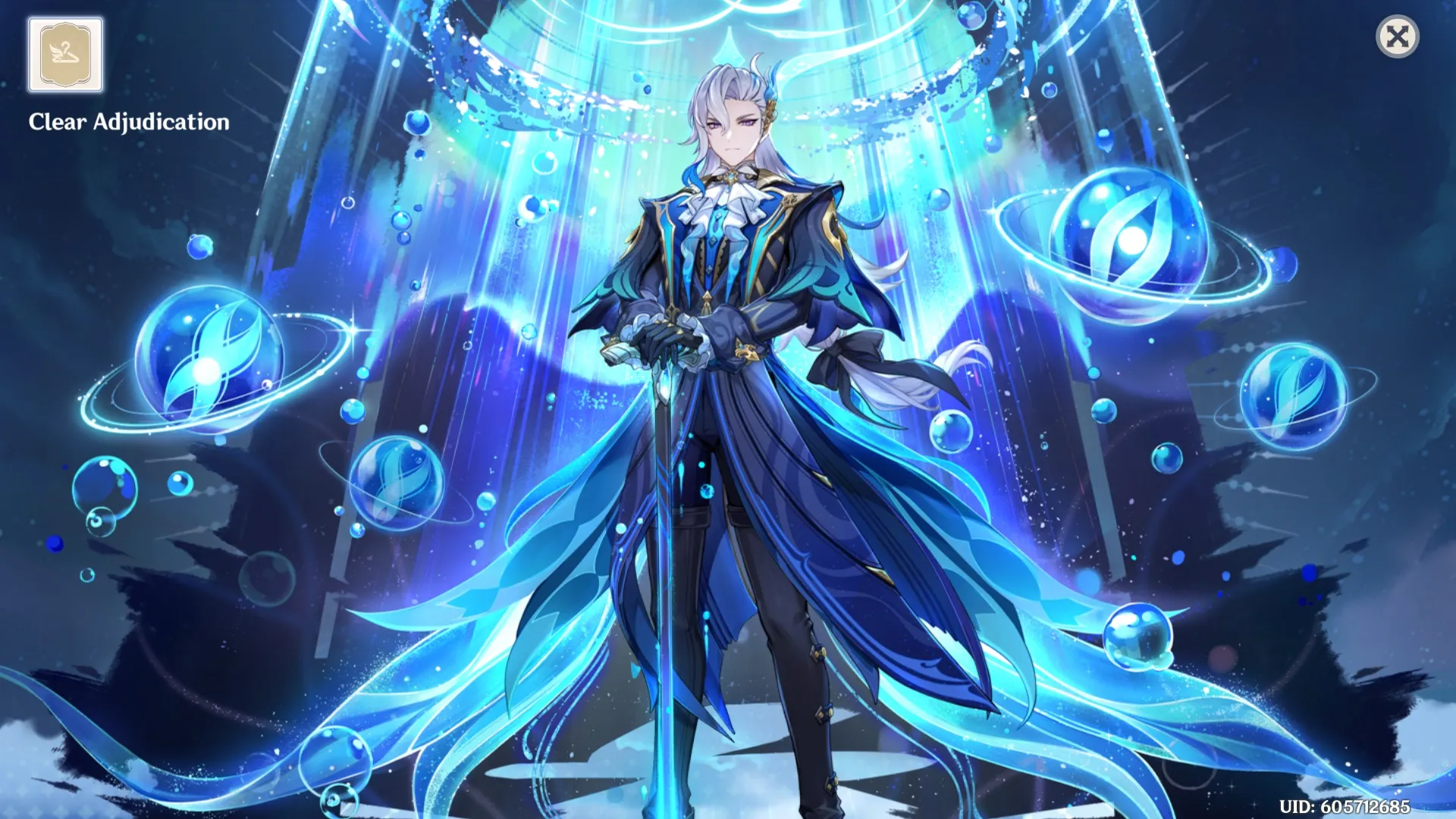 Genshin Impact Hydro Characters [8] Neuvillette
