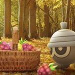 Les joueurs de Pokemon Go mécontents des récompenses des nouvelles Party Challenges Seedot gathering berries in Pokemon Go