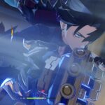 Les meilleures compositions d'équipe Wriothesley dans Genshin Impact An image of Wriothesley from Genshin Impact attacking an unseen person off-screen as part of a guide to the best team comps for him in the game.