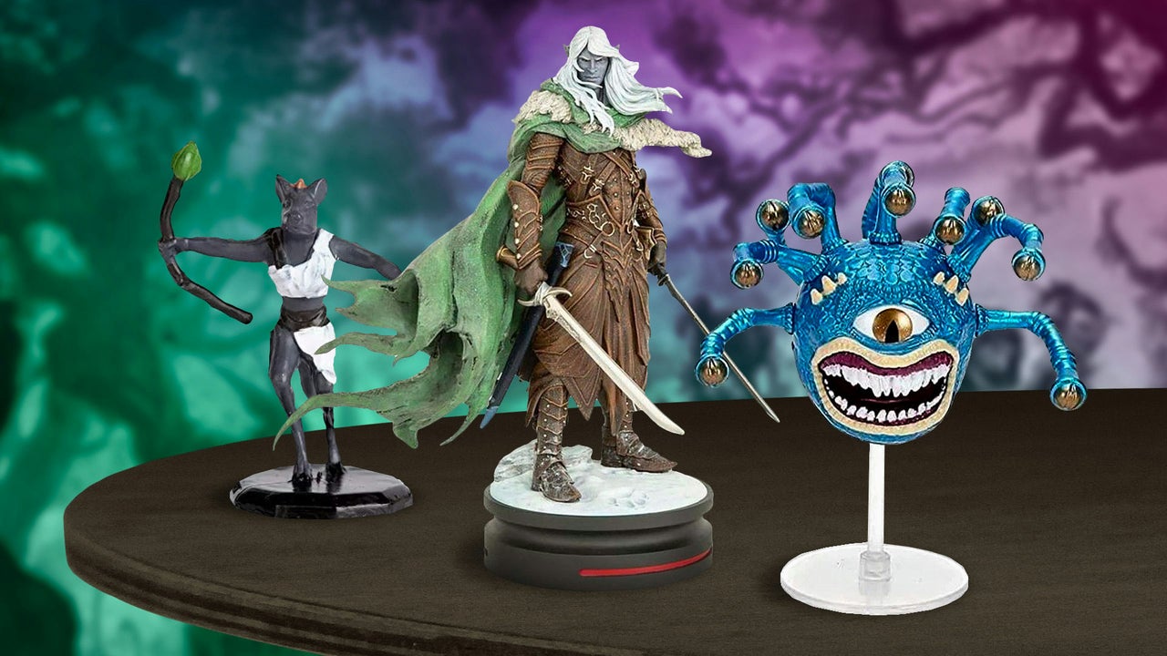 Top 10 Dungeons and Dragons Miniatures and Action Figures