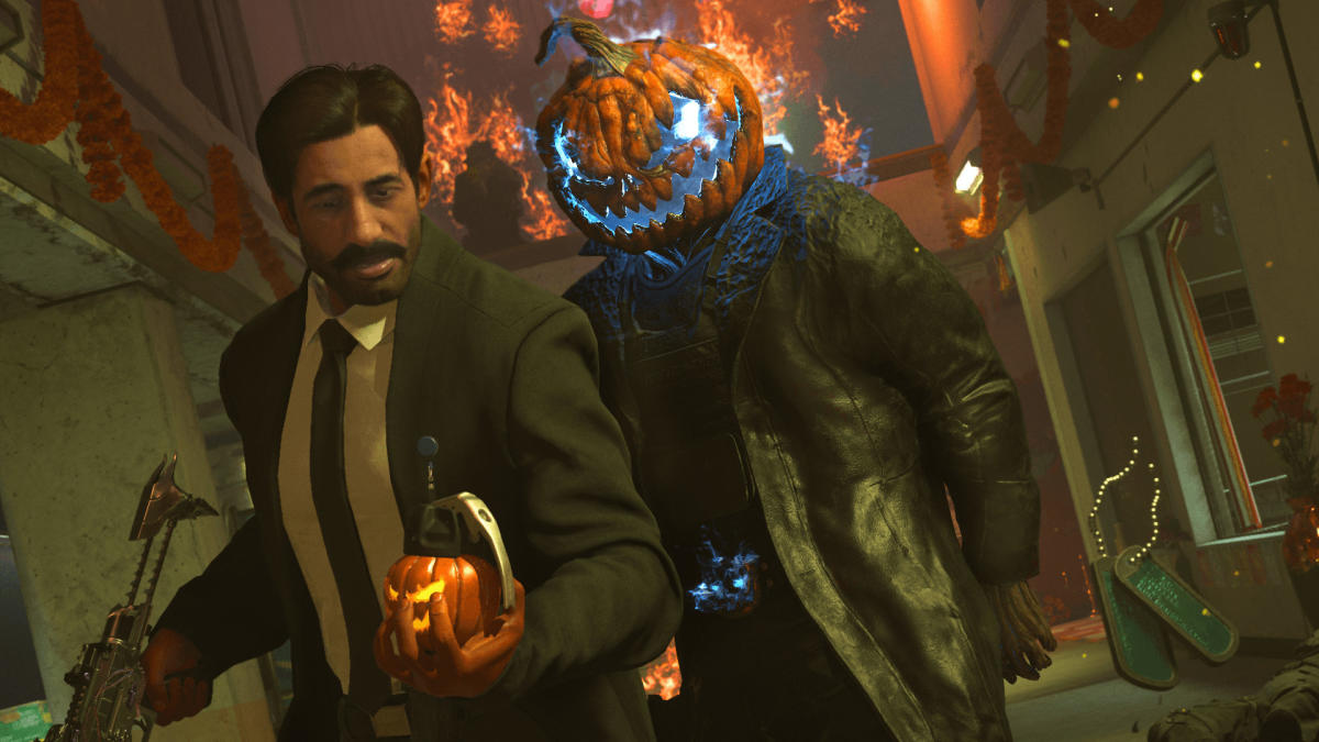 Call of Duty Warzone's Halloween event has jump scares that will take you back to 2006 YouTube