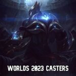 LoL Worlds 2023 : Tous les casters anglophones worlds 2023 casters
