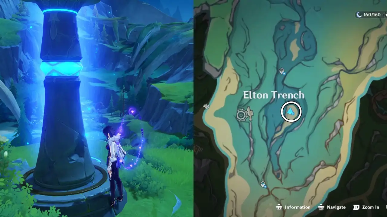 All Genshin Impact Fontaine Shrine of Depths Locations