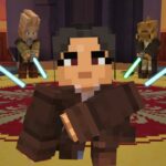 Minecraft : Découvrez le nouveau DLC Star Wars: Path of the Jedi ! Les fans pourront jouer en tant que Jedi Knight, explorer de nouvelles planètes et combattre des monstres dans cette aventure épique. Disponible le 7 novembre. The Clone Wars Is Coming To Minecraft Next Month In New Star Wars DLC