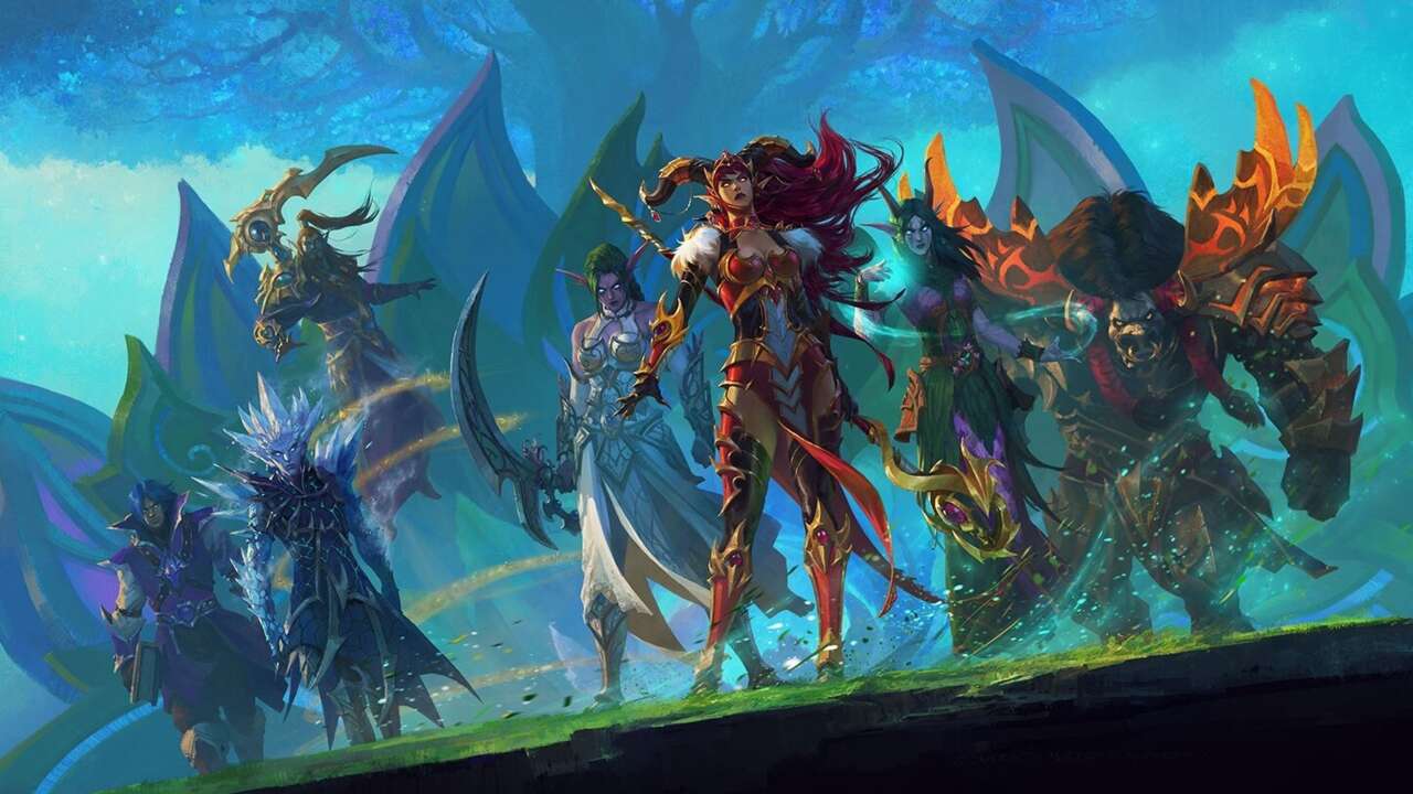 WoW: Dragonflight's Emerald Dream Update Arrives November 7
