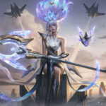 Mises à jour patch 13.22 League of Legends : Amélioration de la vitesse d'attaque des mages, modifications pour Janna, et plus encore. Prestige Cyber Halo Janna Splash Art
