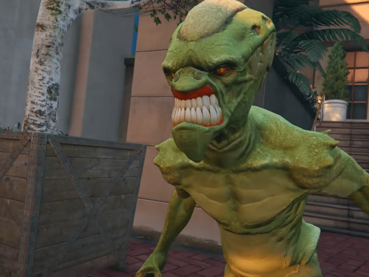 Alien UFOs GTA Online