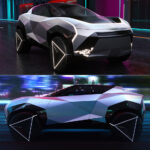 Nouveau concept électrique de Nissan Hyper Punk jouable dans Fortnite Electric Nissan Hyper Punk Concept Fortnite