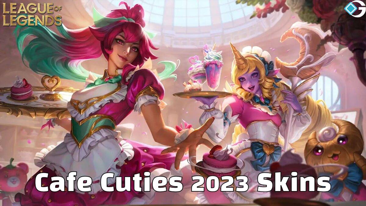 Cafe Cuties 2023 Skins