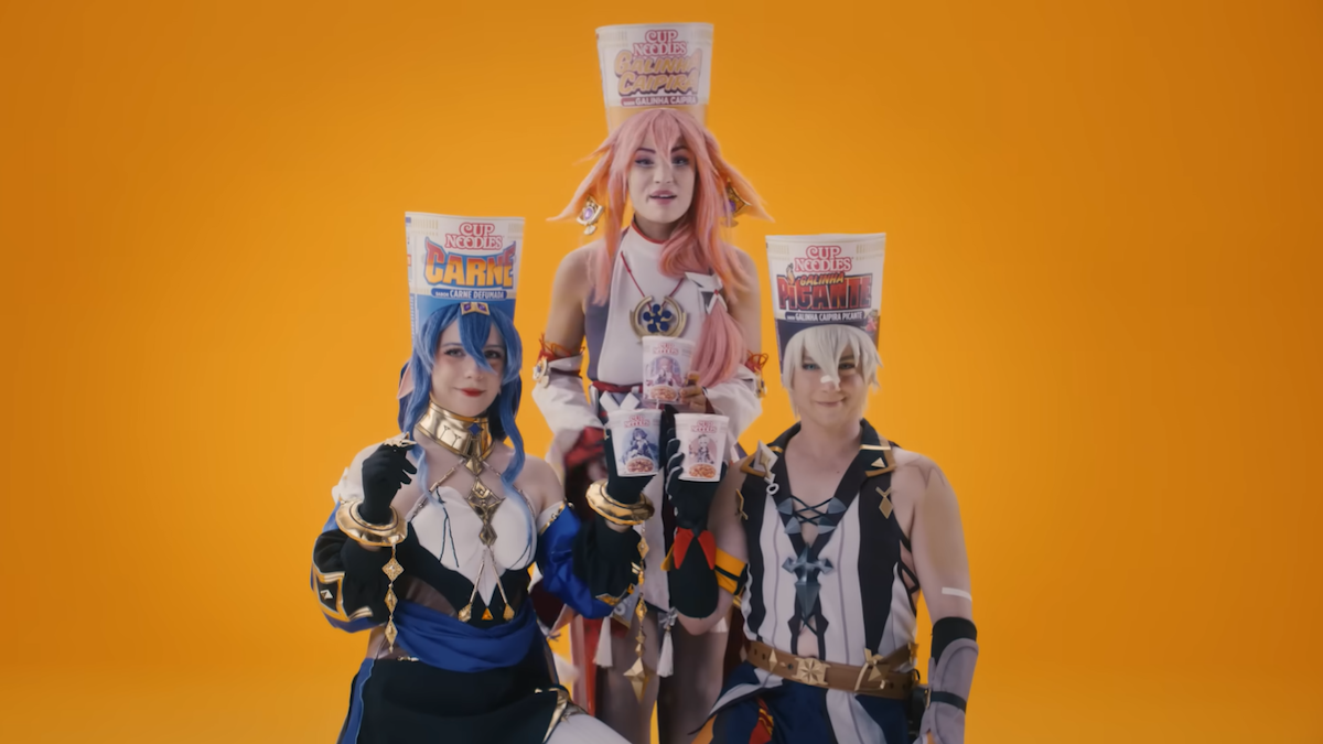 Genshin Impact x Cup Noodles