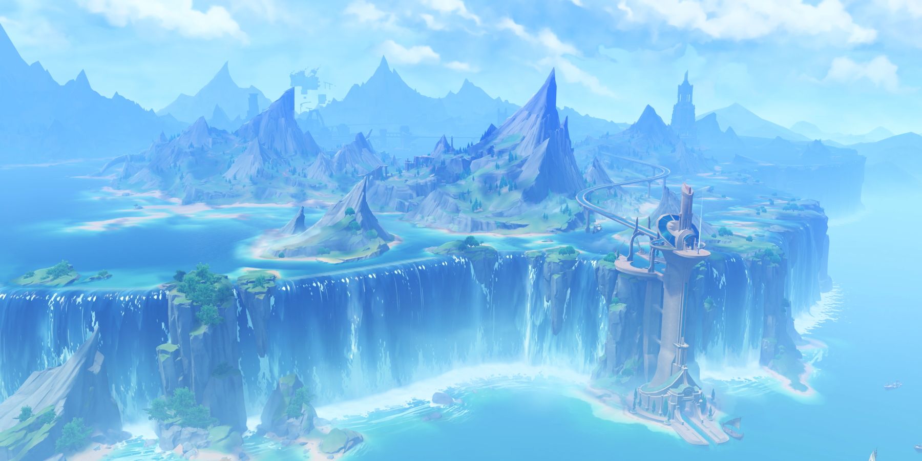 Genshin Impact Leak Teases Version 4.2 New Area