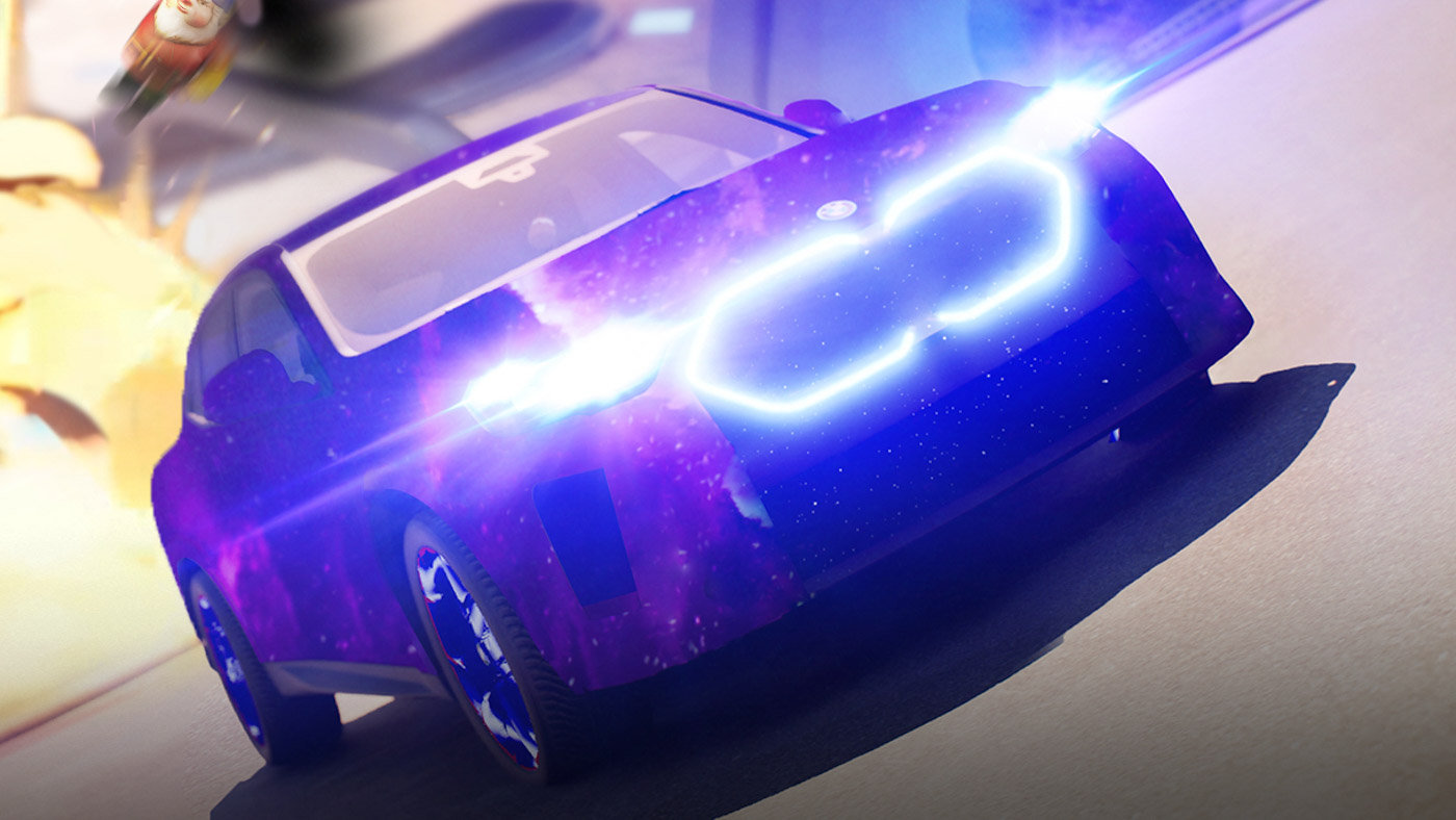 New BMW iX2 & X2 teased in Fortnite, real life launch on October 10