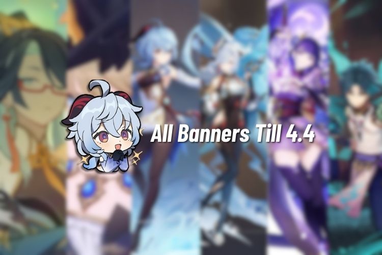 Genshin Impact all banners until 4.4 leaked