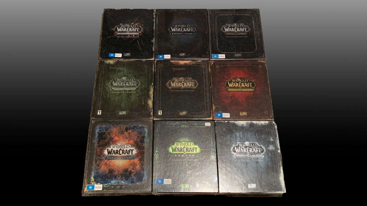 10 World of Warcraft collector's editions can be yours for the low, low price of ... $38,475