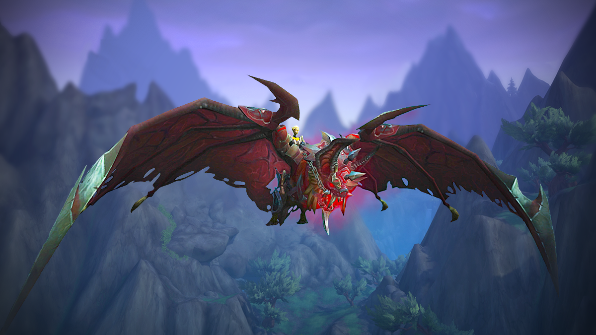 Get the Armored Bloodwing Mount — World of Warcraft — Blizzard News