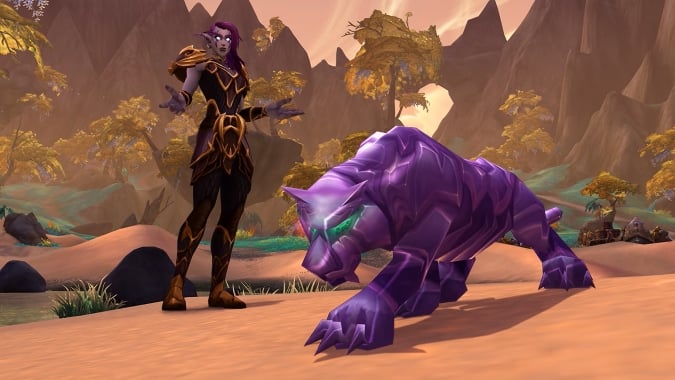Get the Zipao Tiger pet for World of Warcraft from Amazon Prime Gaming!