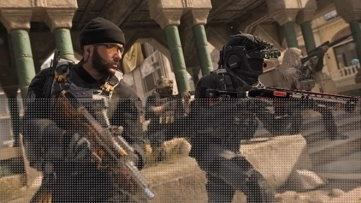 soldiers getting ready to shoot in mw2